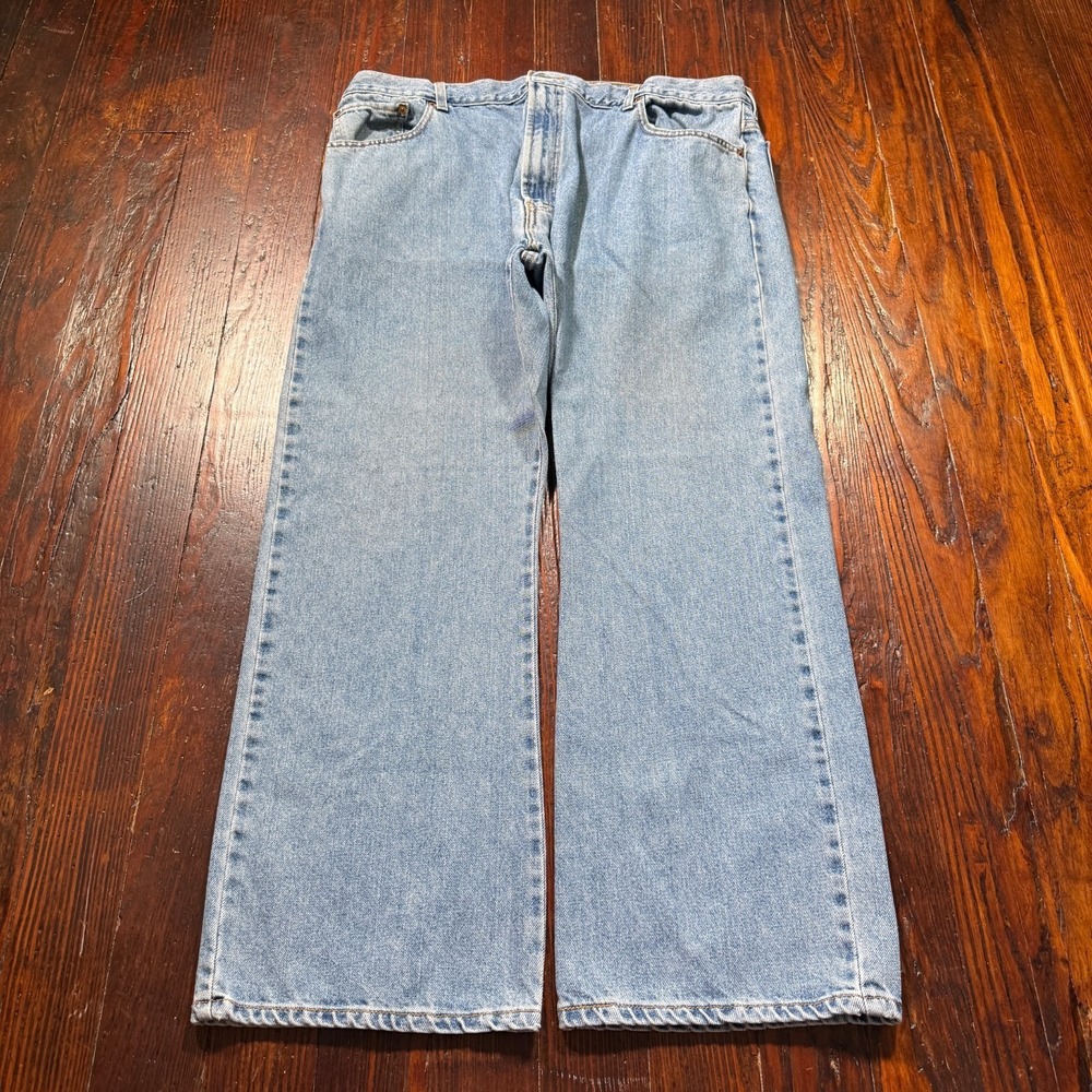 Vintage Levis 517 Jeans Mens 42x30 Blue Bootcut Y2K Cowboy Western